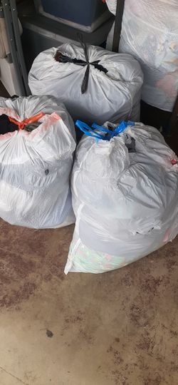 3 Big Bags Of Woman Clothes