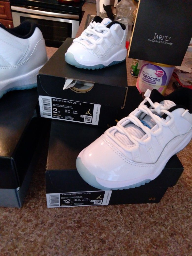 Jordan 11 Low Size 5.5 Kids New And Toddler size 2c