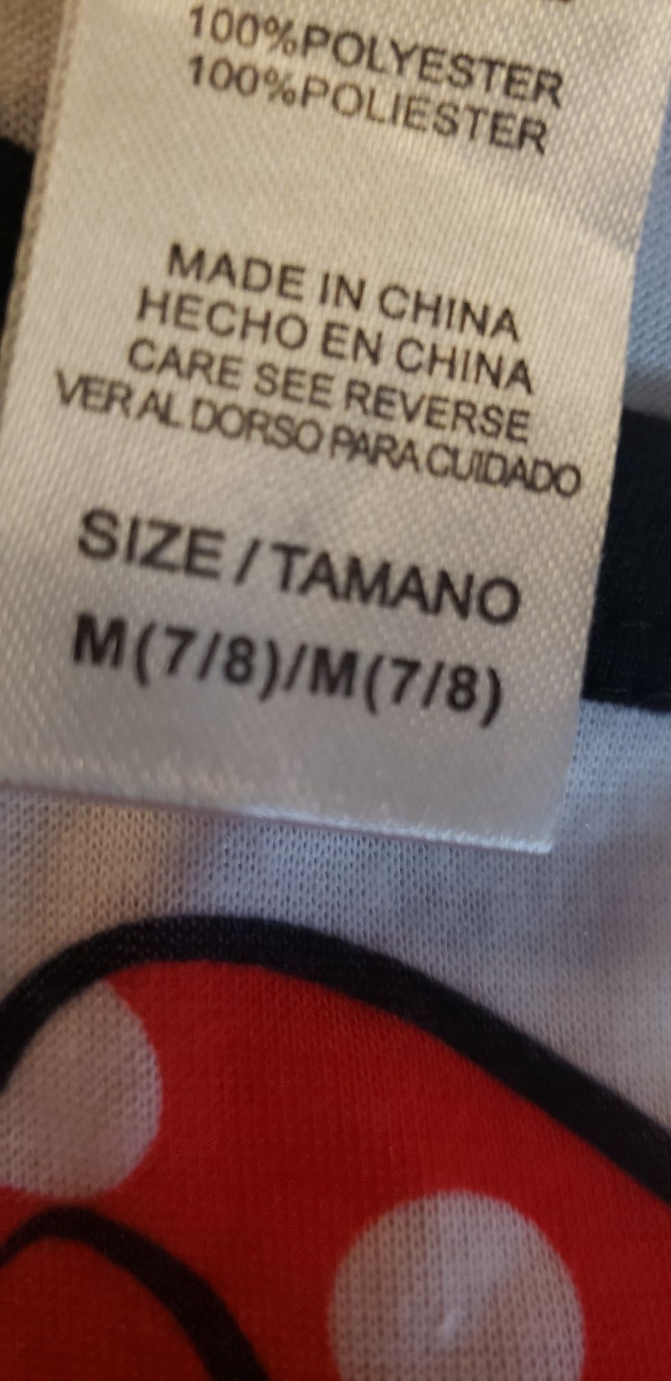 Disney mini mouse Pijamas 7/8
