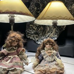 Doll Lamps