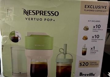 Nespresso Vertuo Pop+ Exclusive Flavored Coffee Kit by Breville