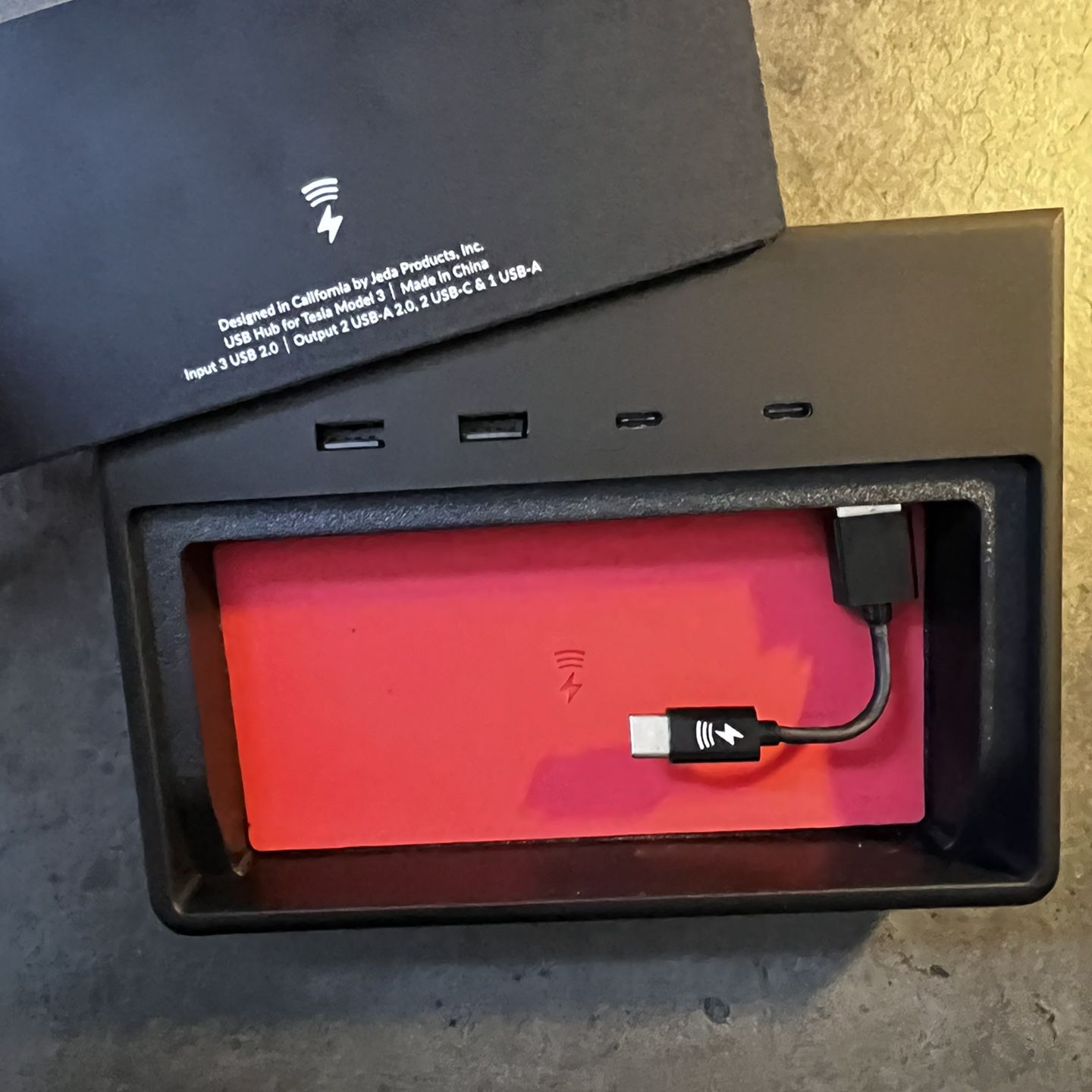 Jeda USB hub For Tesla Model for Sale in Miami, FL - OfferUp