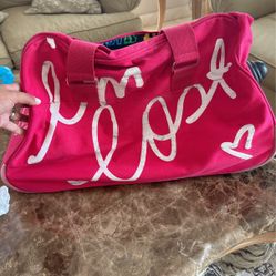 Victoria Secret Pink Rolling Bag