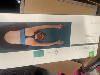 Brand New Yoga Kit 