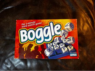 Boggle Game (Age 8+)