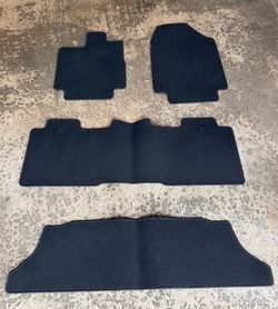 Honda Odyssey floor mat