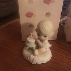 Precious Moment Or Cherished Teddy Collectibles