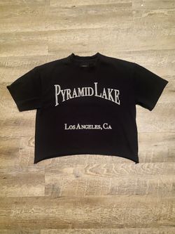 Black pyramid lake los Angeles shirt, size- 10-12