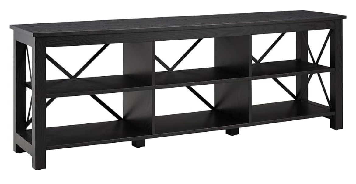 Black TV Stand