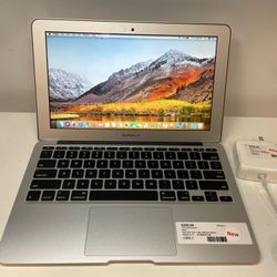 Apple MacBook Air 11" Early 2015 i5 4GB RAM 128GB SSD Laptop with Charger