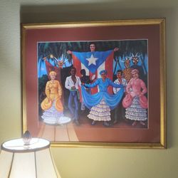 Boriqua Painting