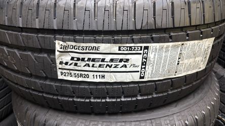 Bridgestone Dueler H/L Alenza Plus P275/55R20