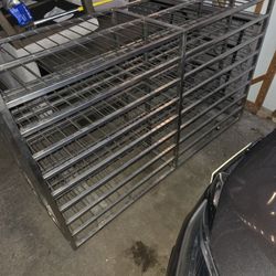 Parrilla Para Charolas De Pan De 8  Pisos 