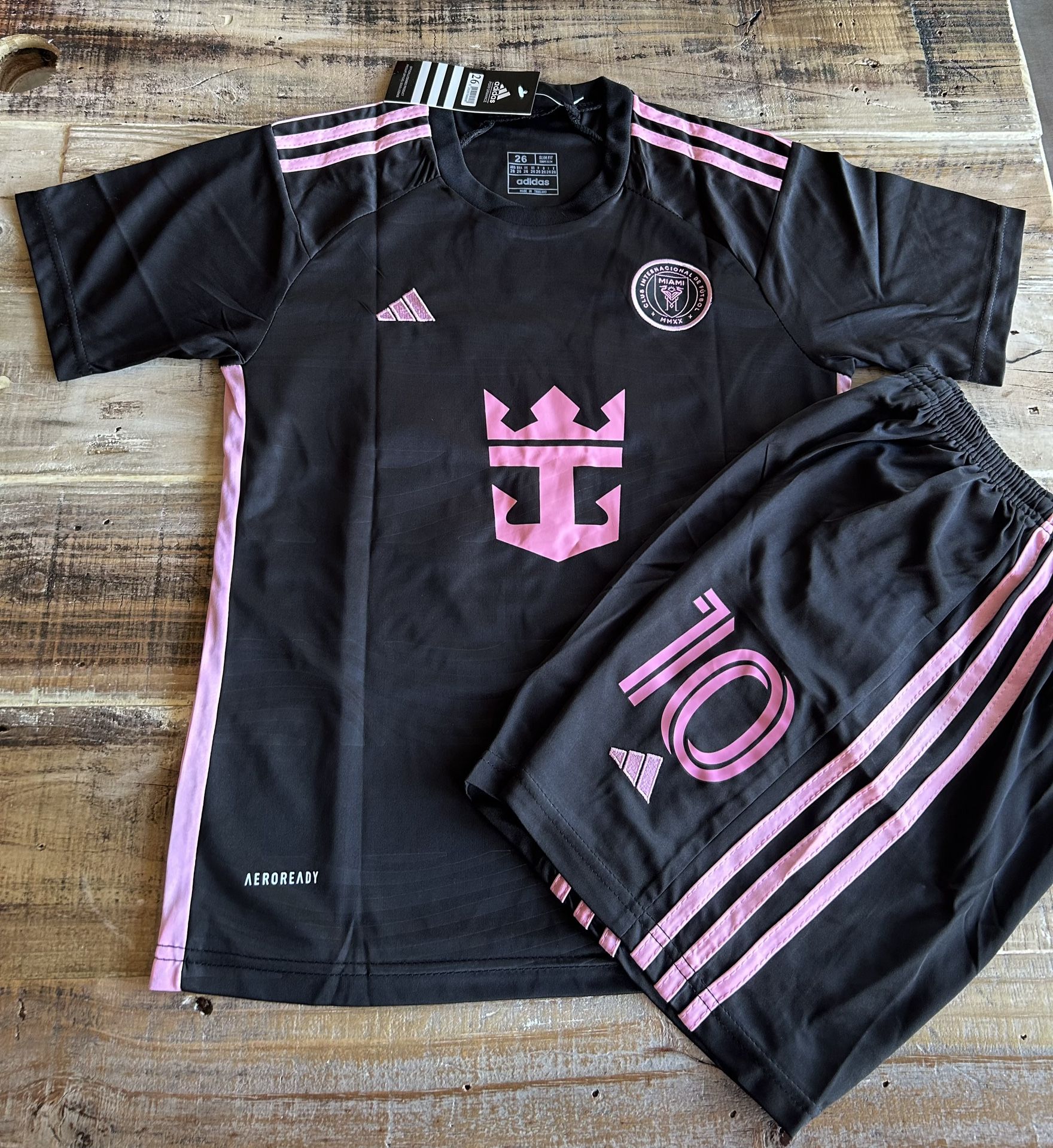 Inter Miami N10 - ALL SIZES- BEST QUALITY- Adults And Kids
