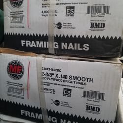 M.F Smooth Frameing Nails 