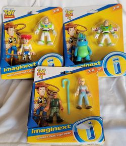 Imaginext Toy Story Bundle toys