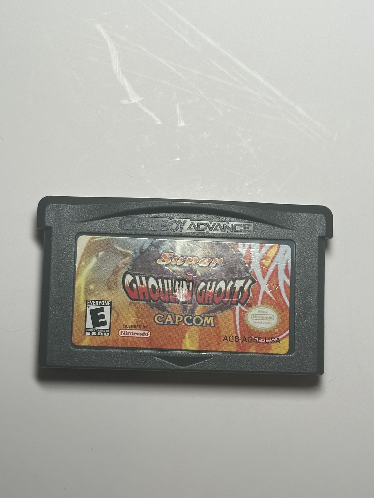 Super Ghosts 'N Goblins (Nintendo Game Boy Advance, 2002)