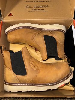 Brunt Work Boots
