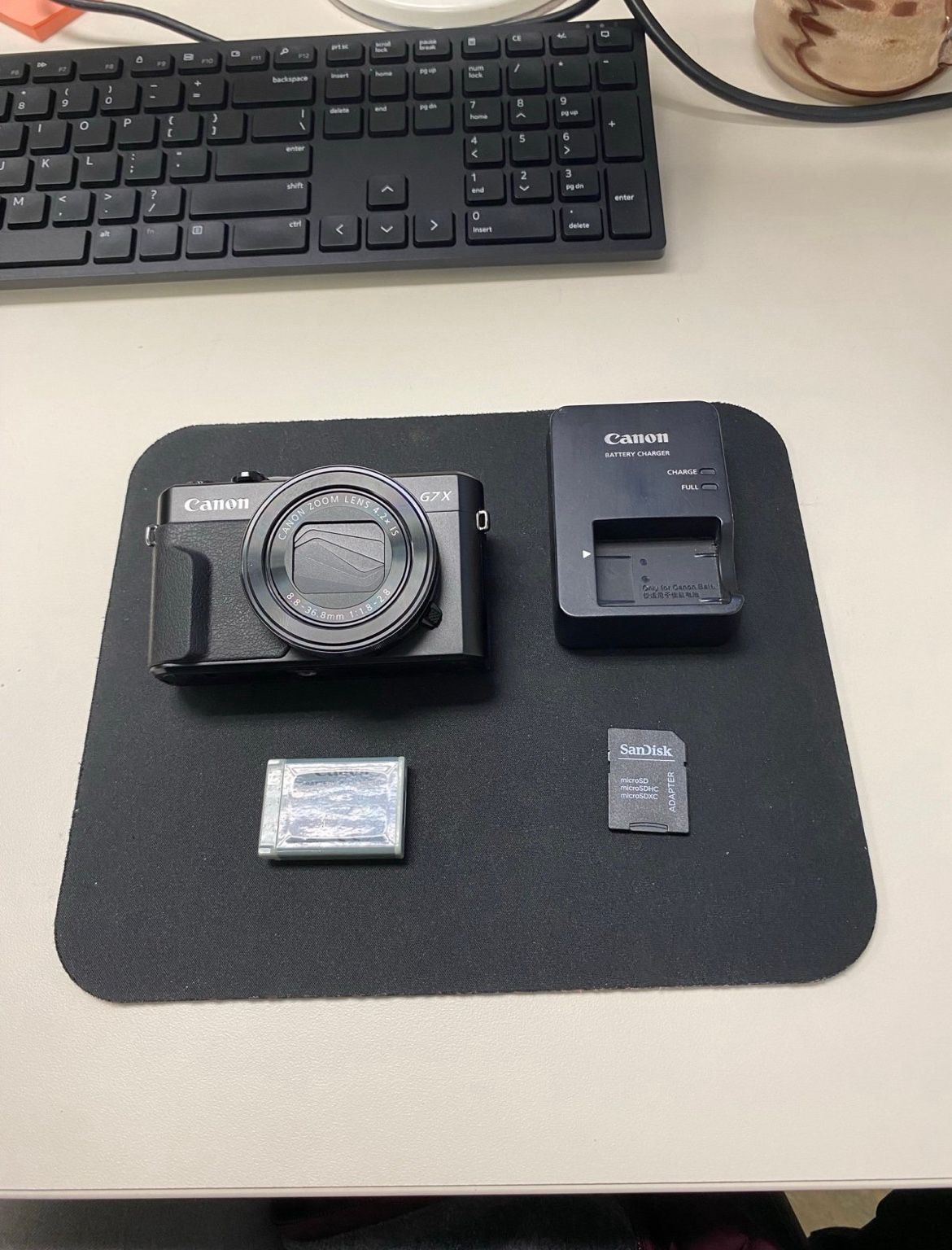 Canon G7X mark ii