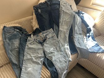 More denim!