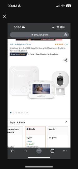 Angelcare Monitor