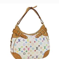 LOUIS VUITTON Multicolor Greta Shoulder Bag