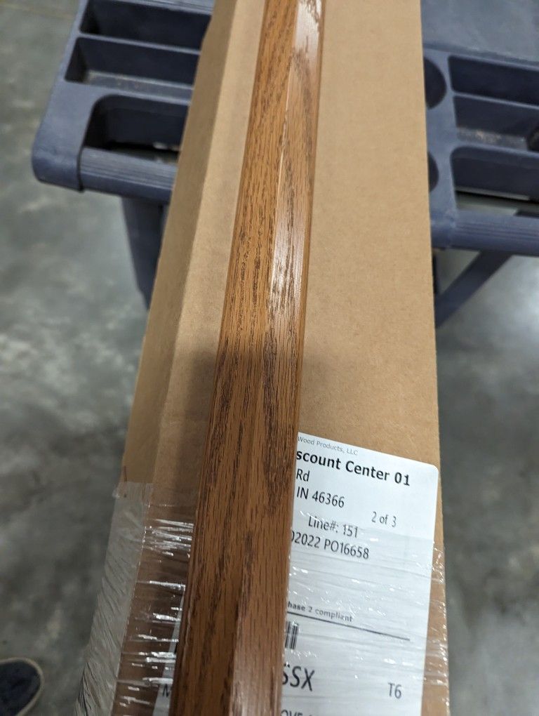 145 Degree Corner Molding