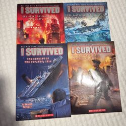 I survived books