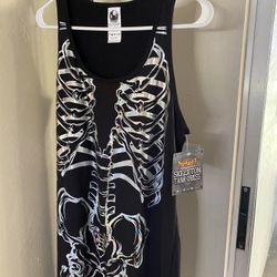 Skeleton Dress Halloween Costume