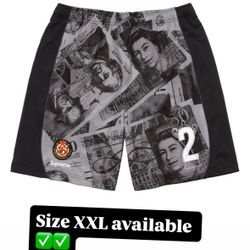 Supreme FW25’ week 14 Pounds Soccer Short Size XXL