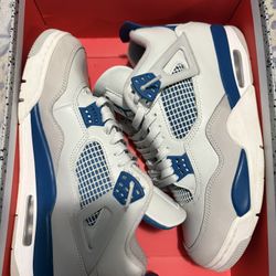 Jordan 4 Military Blue 
