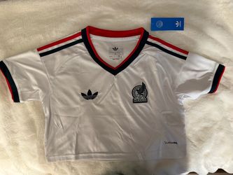 Crop Mexico Jersey