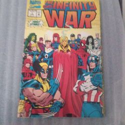 The Infinity War ....Marvel June 1 1992