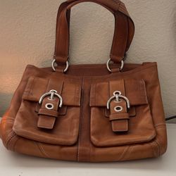 VINTAGE COACH BAG