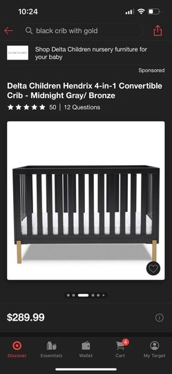 Delta Crib