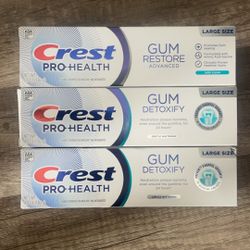 Crest Pro-Health Gum Restore toothpaste 