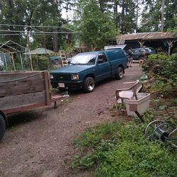 1988 CHEVY S10. 2.8  V6  New Fuel Pump New Fuel  Filter New Alternator  New Distributer  Custem Wheels And Tires Glastop Matching Paint .New Fog Light