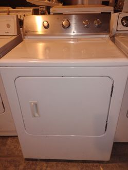 Maytag electric dryer