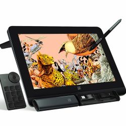 XPPen Artist Pro 16 Gen2 2.5K 16 inch QHD Drawing Tablet with Full Laminated Anti-Glare Screen 16384 Pressure Levels X3 Pro Battery-Free Stylus 159% s