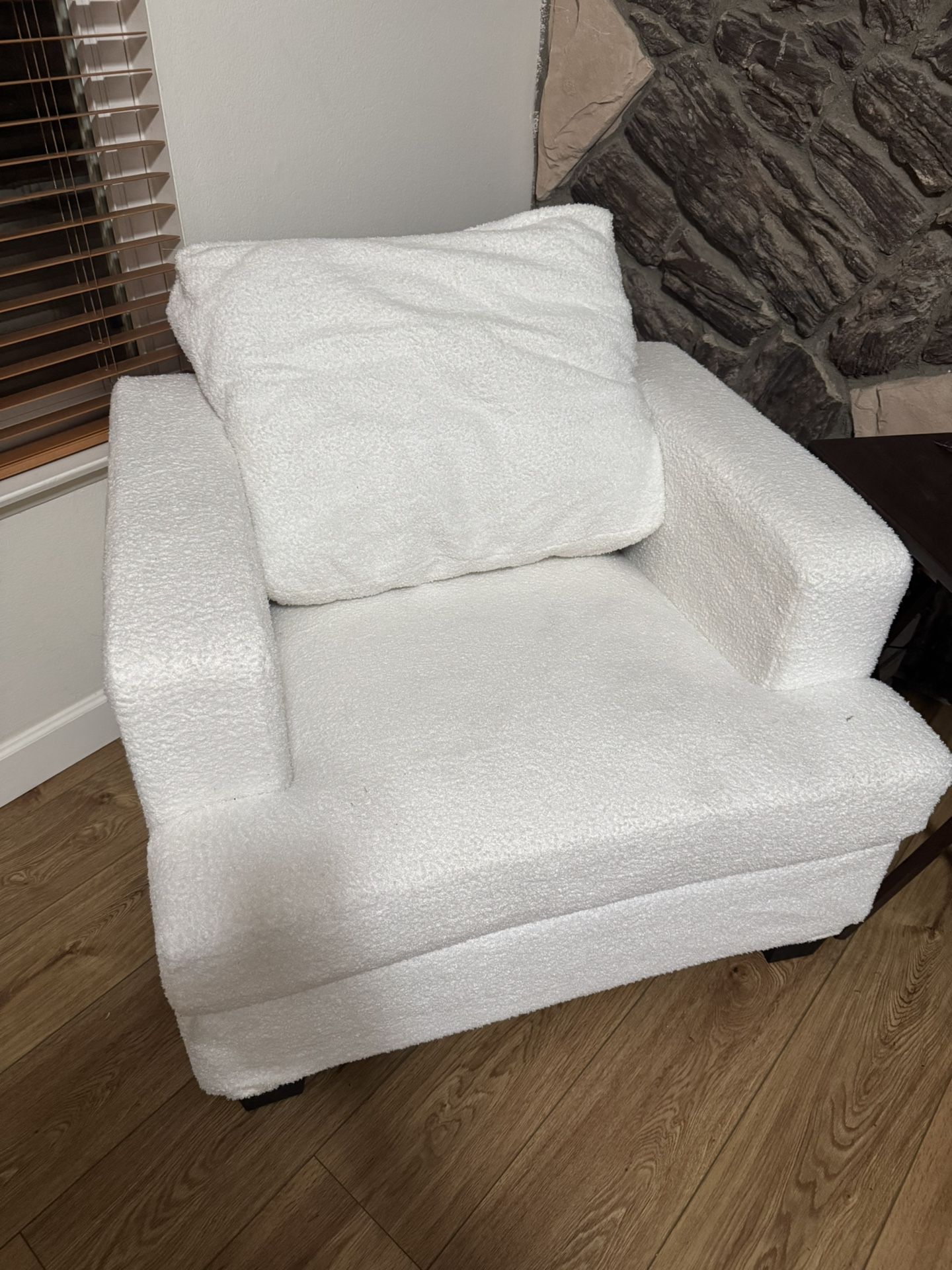 White Cozy Couch