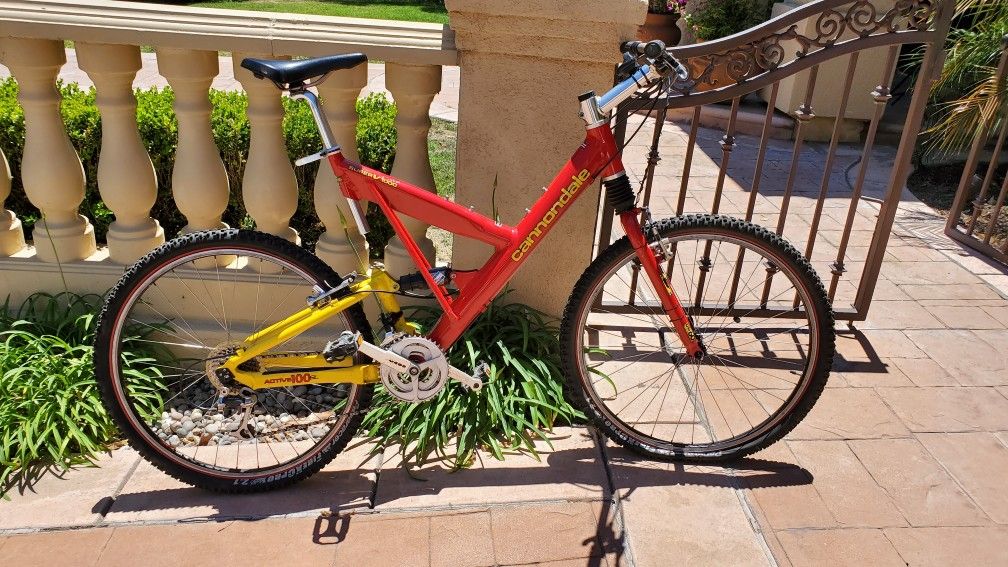 Cannondale Super V 1000 Extra Large