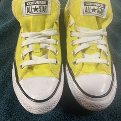 Converse Unisex CT All Star Yellow Casual Shoes Sneakers 