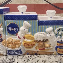 Pillsbury Canister Set