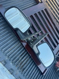 Chevy gmc mirrors
