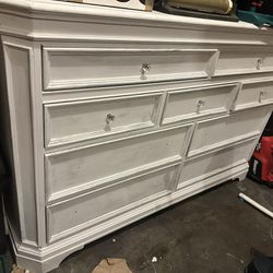 Large Wood Dresser Perfect For A Project 