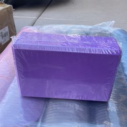 Yoga mats and Blocks