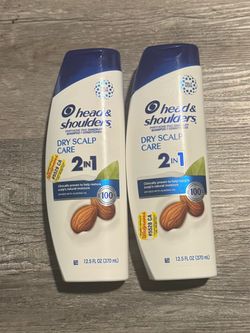 Head & Shoulders 2 in 1 Dry Scalp Care $5 Each