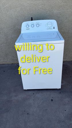 Whirlpool Washer – Works Great-
