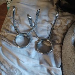 Olympic Barbell Clamps