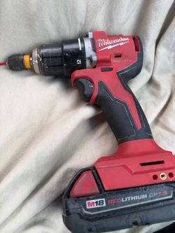 Milkwakee Drill Used
